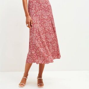 Reformation Bryson Skirt La Vie En Rose - Size 6